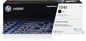 HP LaserJet Pro MFP 4101fdn Black & White Printer, Print, scan, copy, fax, Fast speeds, Easy setup, Mobile printing, Advanced security, Best-for-small teams, Ethernet/USB only (2Z618F)