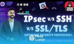 Mind Luster - Learn IPsec vs SSH vs SSL TLS Network Security Protocols