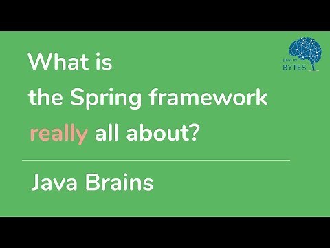 What is the Spring framework really all about?
