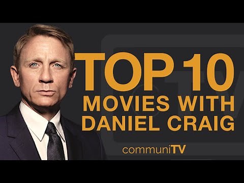 Top 10 Daniel Craig Movies - YouTube