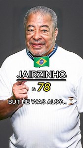 1.4M views · 10K reactions |  JAIRZINHO IS 78, BUT HE WAS ALSO...⏳ #JAIRZINHO #BRASIL #BRAZIL #riodejaneiro #botafogo #marseille #cruzeiro #PORTUGUESA #jorgewilstermann #FOOTBALL #SOCCER #FIFA #ICON | LQST FILES | Facebook