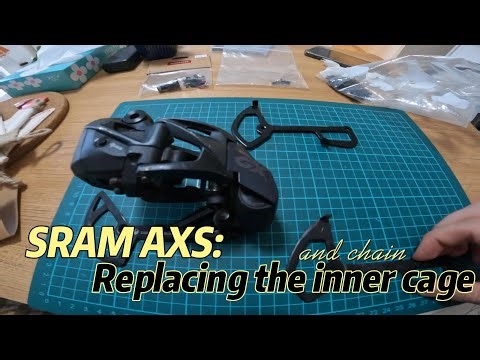 Replacing A SRAM AXS Inner Cage and 12 speed chain