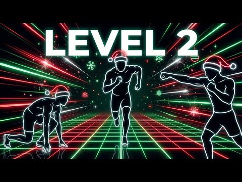 HIGH QUALITY Ultra Immersive Interactive Warm-Up #2 | Christmas Special Reaction Training Pro Speed!