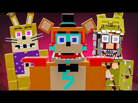 This Minecraft FNAF Mod Has EVERYTHING!