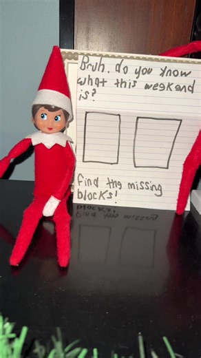 December 6th, December 7th. ✨67✨ #elfontheshelf #december #67 #christmastok