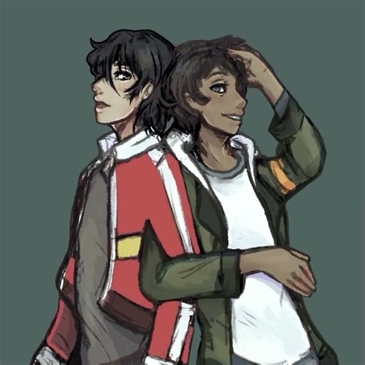 Let's Draw Keith & Lance! [Voltron Speedpaint]