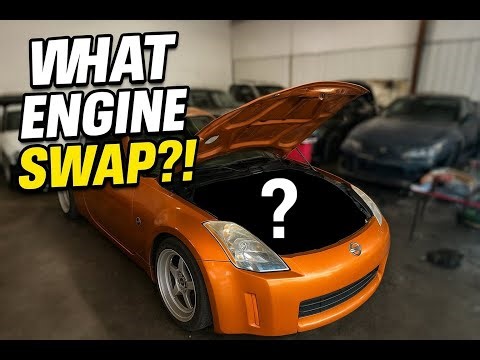 We LS Swapped the 350Z… Turbos Next??
