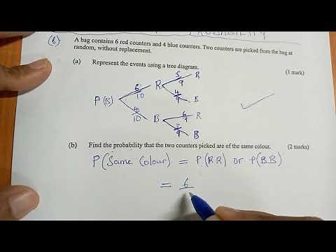 KCSE 2019 - PROBABILITY
