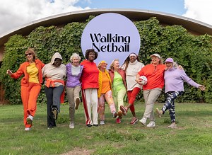 9K views · 22 reactions | Put a spring in your step this National Walking Month!  Feel fitter, feel brighter, feel connected through a slower version of the game we all love: Walking Netball ‍♀️  Tell your friends / family / colleagues and find a session near you: https://tinyurl.com/bddup4vt | England Netball | Facebook
