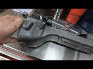 1966 F100 Exhaust Manifold Repair