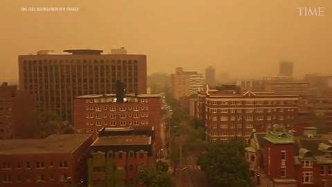 An N95 Mask Is Your Best Outdoor Defense Against Wildfire Smoke