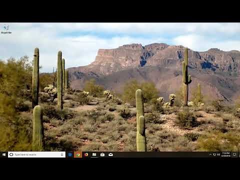 How to Get to Desktop on Windows 10