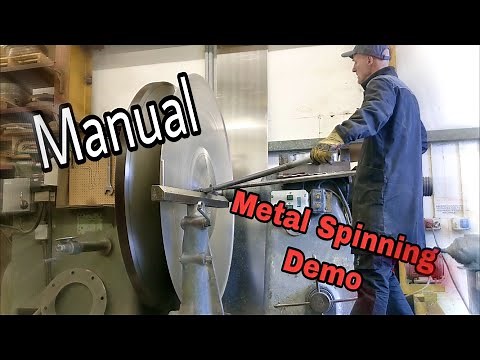 Manual Metal Spinning Demo