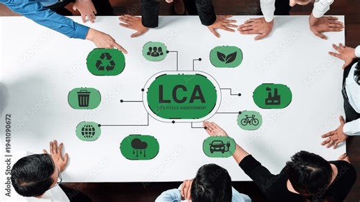 Team Collaboration on Life Cycle Assessment Strategies for Sustainable Development and Environmental Impact Analysis in Corporate Settings Gluon.