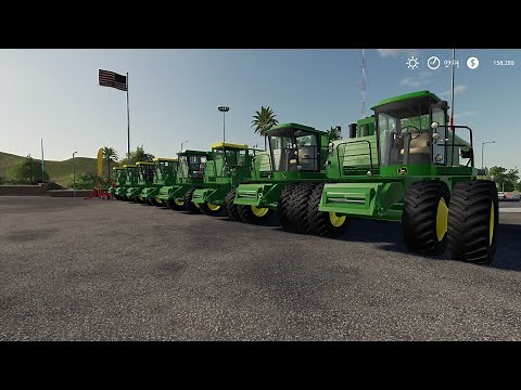 CLASSIC JOHN DEERE COMBINE MOD REVIEW!