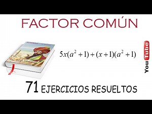 Factor Común Polinomio con Paréntesis - EJERCICIO #60.