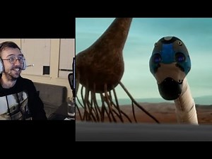 Watching the Journey to Darwin IV (Alien Planet)