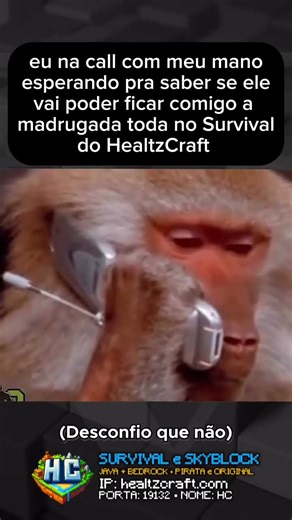 Acho que ele não vai voltar kkkkkkkk #servidorsurvival #servidorminecraft #servidorbr