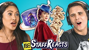 49K views · 134 reactions | If you suffer from FOMO this challenge may be difficult! Watch these coworkers compete in the Try Not To Look Back challenge! | People Vs Food By React | Facebook