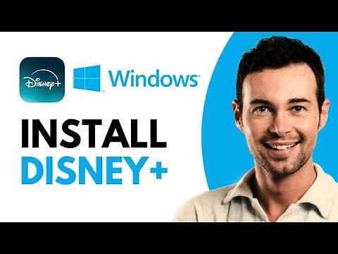 How to Install Disney Plus App on Windows 10/11 (PC/Laptop)