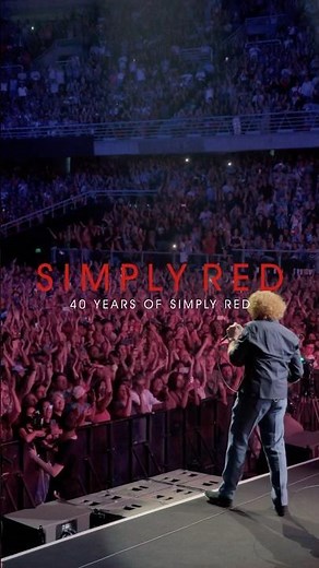 Holding Back the Years: 40 Years of Simply Red, Live in Santiago, tickets on sale now. #SimplyRed