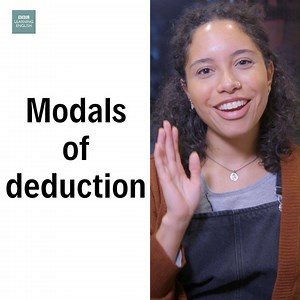 Modals of deduction: must, can't, may, might, could - English In A Minute