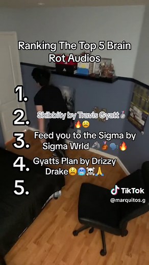 Top 5 Brain Rot Audios Ranked for Fun