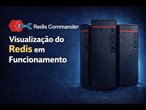09 Redis Commander Visualization of Redis in Operation