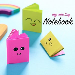 34K views · 1K reactions | DIY Mini Notebook | How to make Notebook | DIY Back To School | D.I.Yay | Facebook