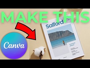How to Create a Canva Magazine Cover/Mockup | Step-by-Step Guide