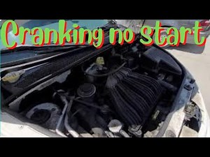 PT Cruiser cranking no start