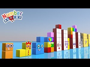 Looking for Numberblocks Prime Club 2 to 103 GIANT Numberblocks Number Pattern