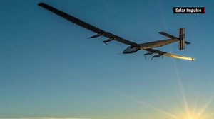 Solar plane hopes to circumnavigate the globe