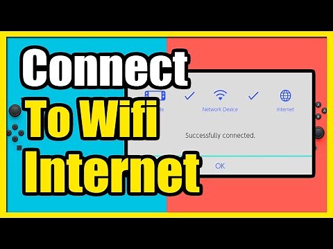 How to Connect To Wifi Internet on Nintendo Switch (Easy Tutorial)