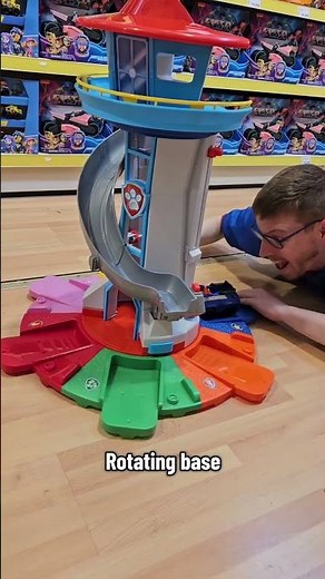 Bring the world of PAW Patrol to life with the My Size Lookout Tower. #toys