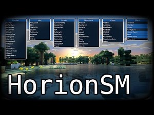 Download: HorionSM Client Minecraft Bedrock Edition 1.20.51