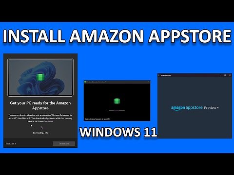 How to Install Amazon Appstore in Windows 11(Step by Step)