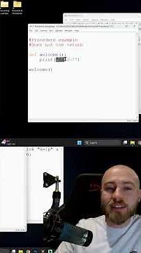Procedure in Python Example