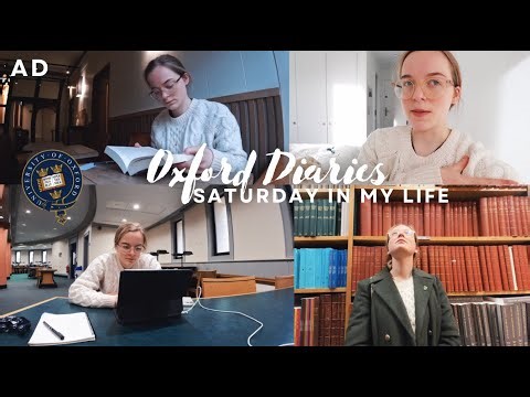 A Saturday at Oxford