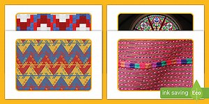 World Art Repeating Patterns Photo Pack