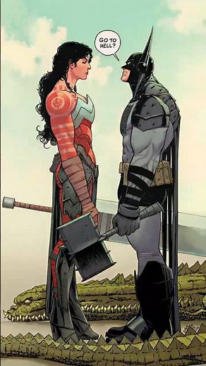 Absolute Wonder Woman and Batman Crossover is Coming!