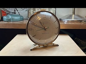 1959 Westclox Clock of Tomorrow