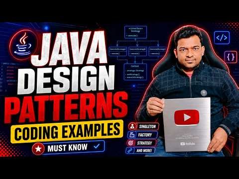 Java Design Patterns with Coding Examples | Design Pattern Interview Questions and Answers
