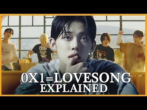 TXT 0X1=LOVESONG (I Know I Love You) feat. Seori CONCEPT & STORYLINE Explained