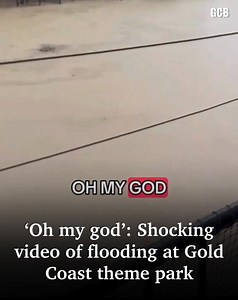 563K views · 833 reactions | A popular Gold Coast theme park flooded and numerous drivers had to be rescued from floodwaters after heavy rainfall hit the Gold Coast over the weekend. WATCH THE VIDEO  https://bit.ly/3Zwew7y | Gold Coast Bulletin | Facebook