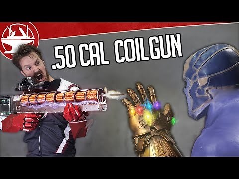 50 CAL ELECTRIC COILGUN