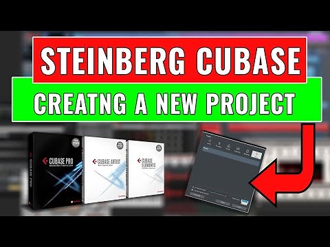 Steinberg #Cubase: How to create a new Cubase Project - OBEDIA Cubase Training & Tech Support