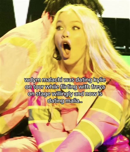 not saying these rumours are true but i’m just genuinely confused #goviral #fyp #freyaskye #malachibarton #kyliecantrall