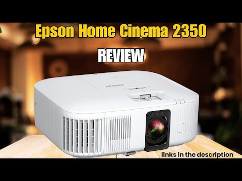 Epson Home Cinema 2350 Review ✅ : 4K PRO-UHD Projector with Android TV | Best Smart Projector 2024