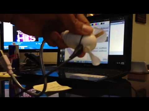 How to Program your LED Fan